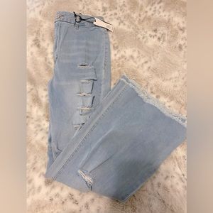 Curvy super high rise jean